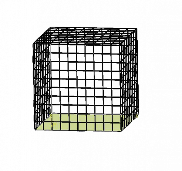Gabionen-Aufbaukorb